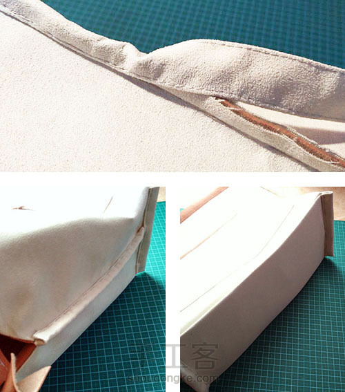 35cm医生口金包制作 第28步