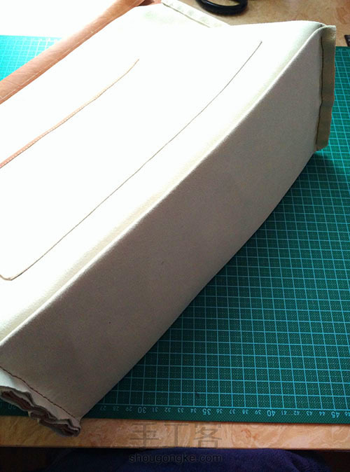 35cm医生口金包制作 第27步