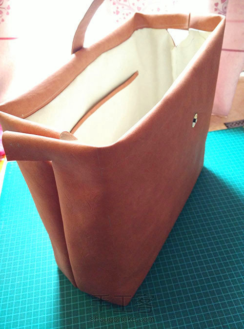 35cm医生口金包制作 第29步