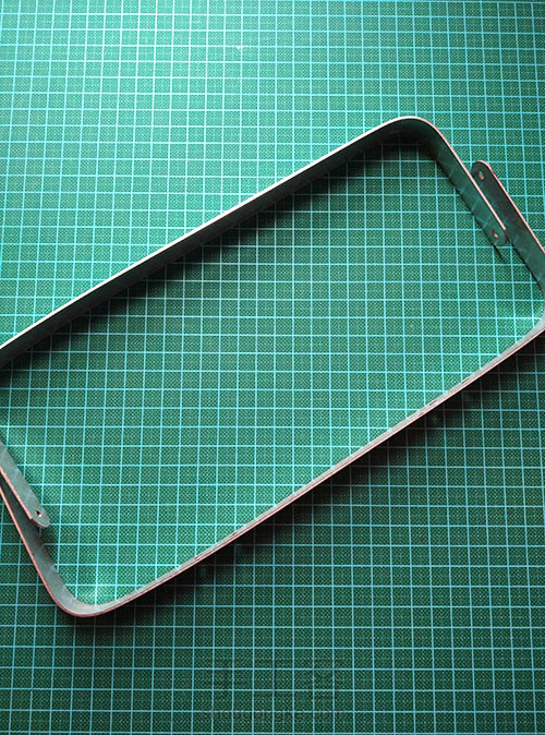 35cm医生口金包制作 第31步