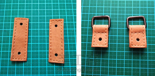 35cm医生口金包制作 第35步