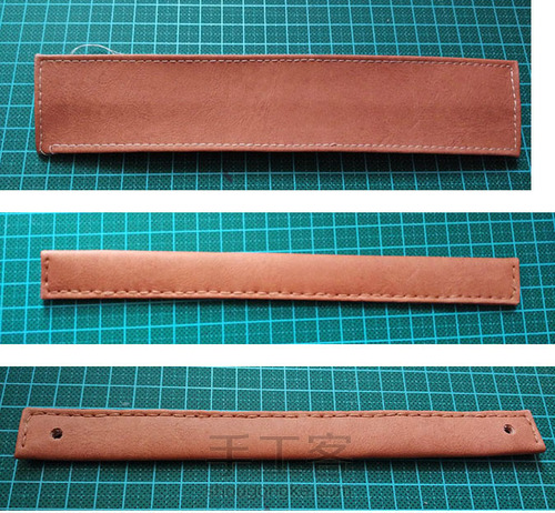 35cm医生口金包制作 第37步