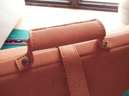 35cm医生口金包制作 第39步