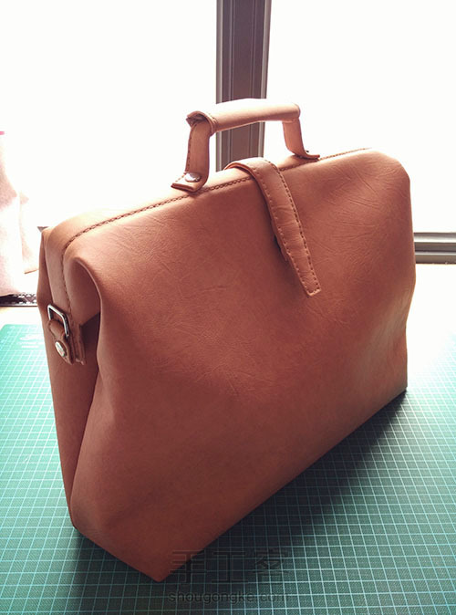 35cm医生口金包制作 第43步