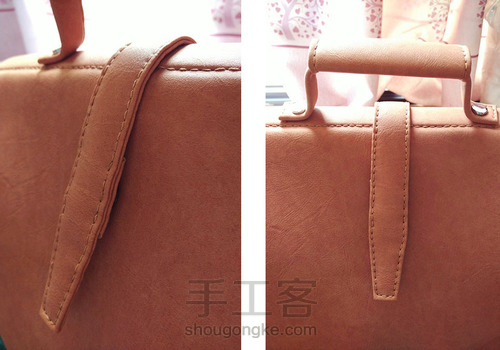 35cm医生口金包制作 第41步