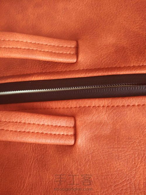 简约挎包 第18步