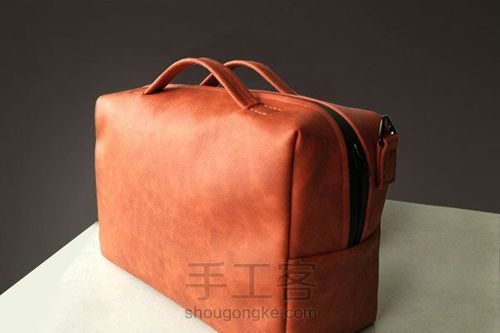 简约挎包 第1步