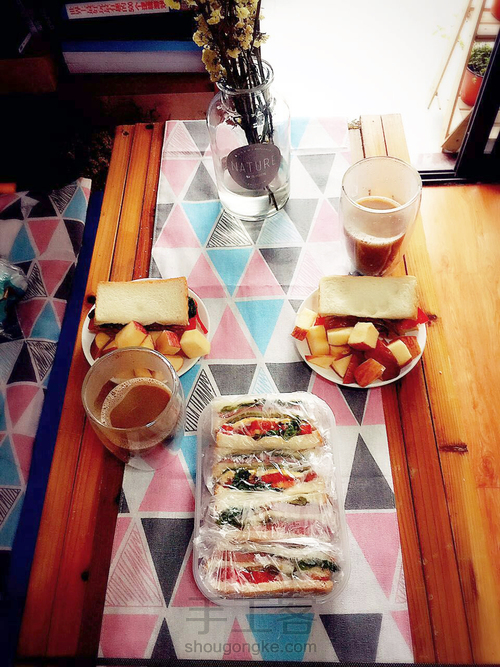 折叠小桌子，出租屋里不“”出租“”的生活 第13步