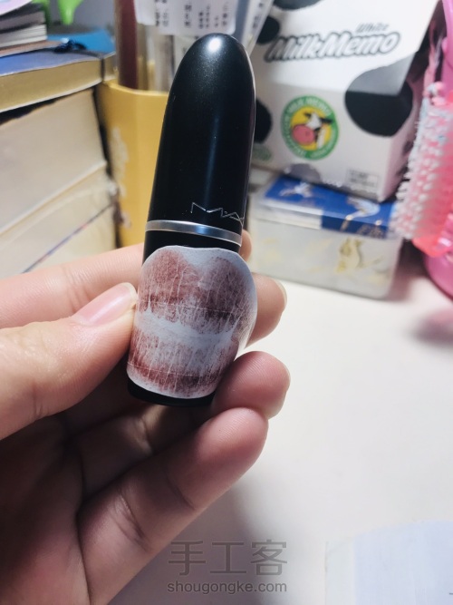 唇形手帐贴纸 第16步