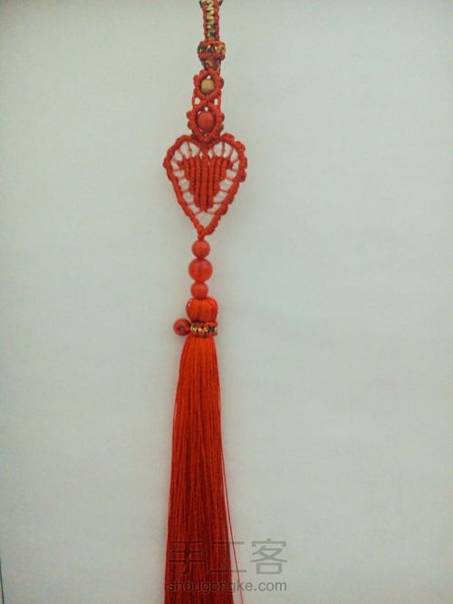 爱心挂饰 第10步