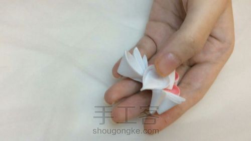 细工丹顶鹤 第6步