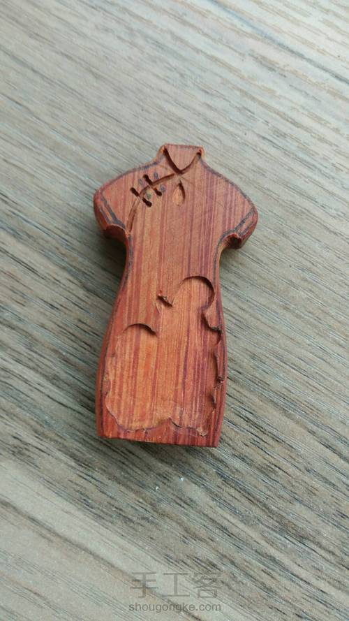 龙纹◈青莲旗袍 第13步