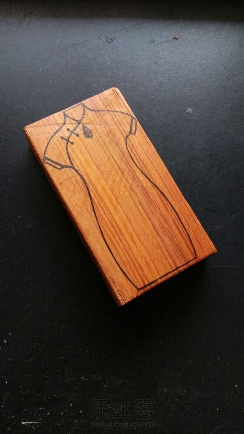 龙纹◈青莲旗袍 第7步