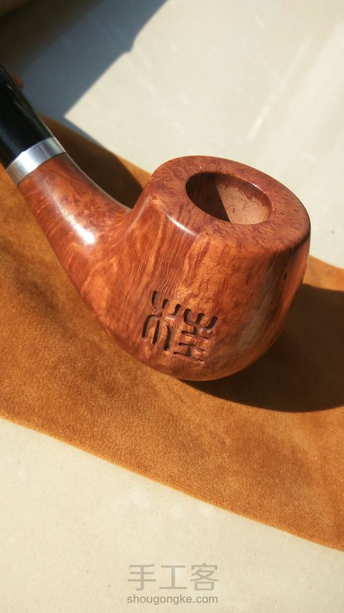 石楠木◈桂花烟斗 第1步