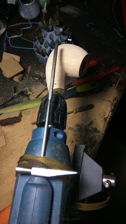 石楠木◈桂花烟斗 第11步