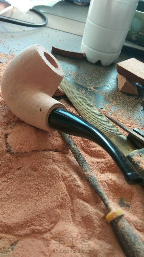 石楠木◈桂花烟斗 第12步