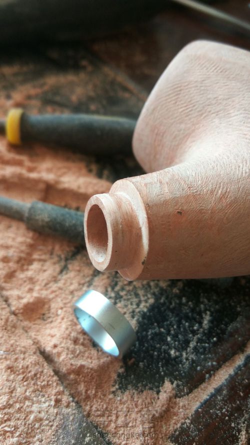 石楠木◈桂花烟斗 第13步