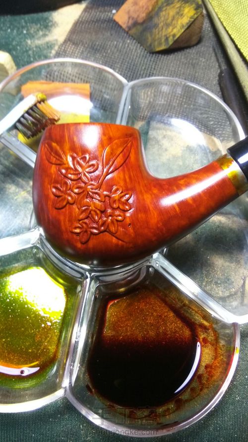 石楠木◈桂花烟斗 第19步