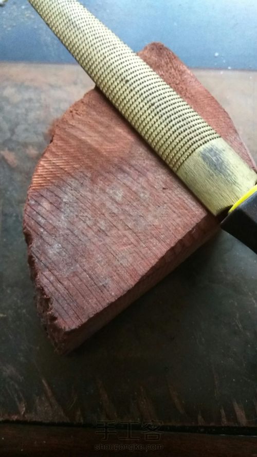 石楠木◈桂花烟斗 第4步