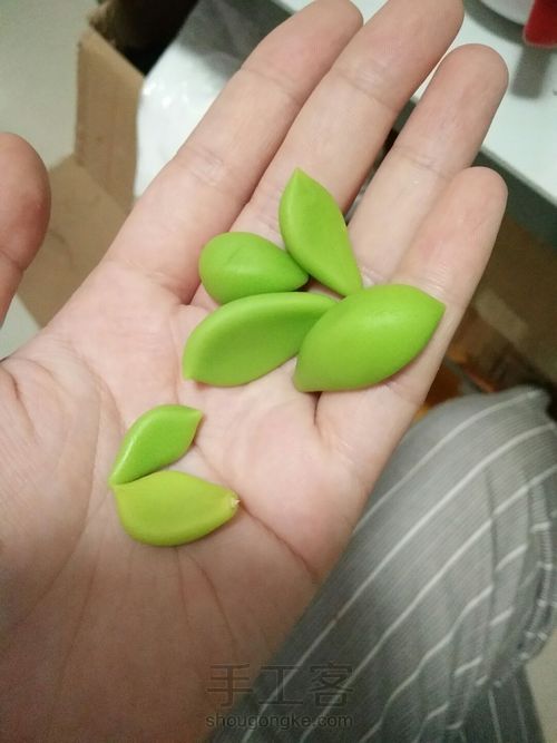 树脂多肉 第2步