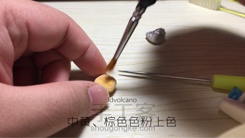 软陶迷你玛芬蛋糕 第13步