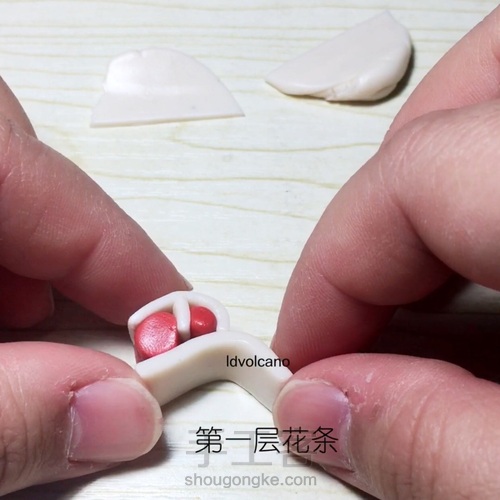 微缩制作:雪花牛排 第8步