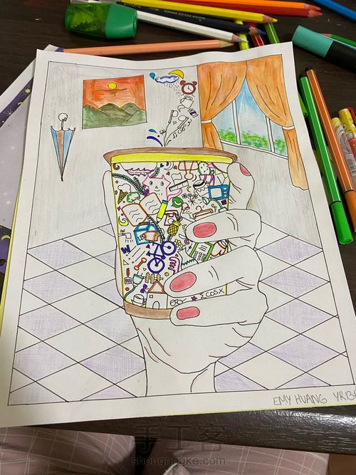 茶杯里的生活 第8步