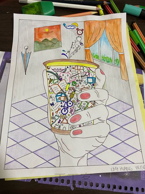 茶杯里的生活 第9步