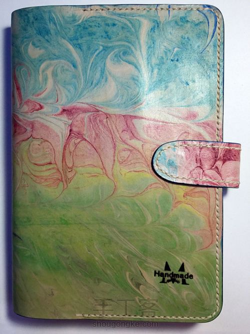 糊染笔记本啦啦啦 第13步