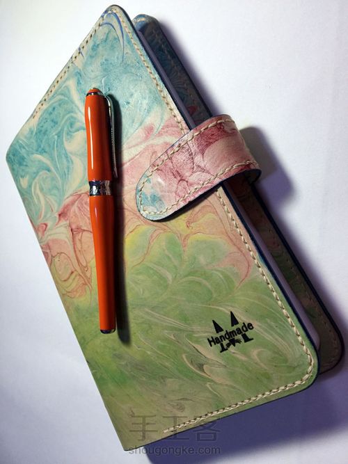 糊染笔记本啦啦啦 第14步