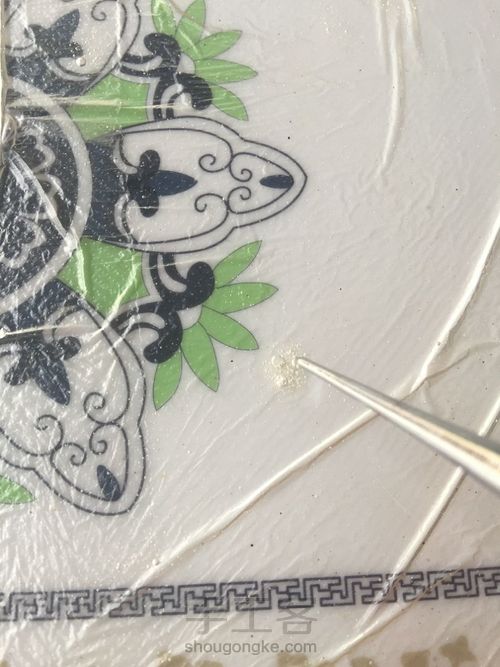 糊染笔记本啦啦啦 第2步