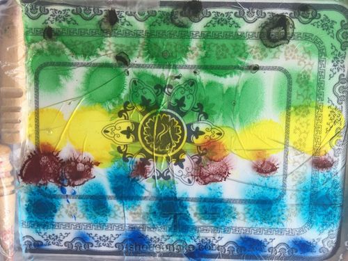 糊染笔记本啦啦啦 第4步