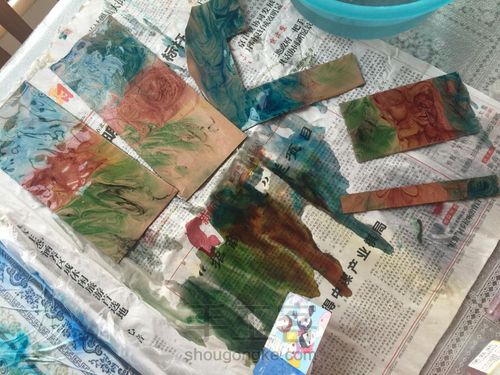 糊染笔记本啦啦啦 第8步