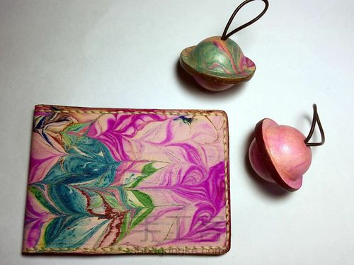 糊染笔记本啦啦啦 第17步