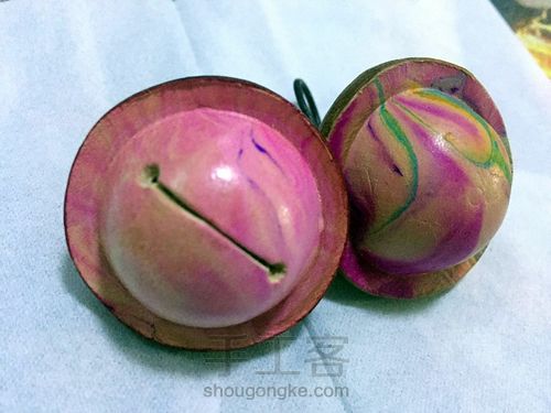 糊染笔记本啦啦啦 第18步