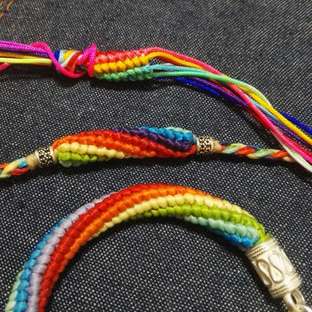 七色彩虹手链(3月8日出品)