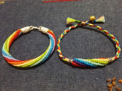 七色彩虹手链(3月8日出品) 第1步
