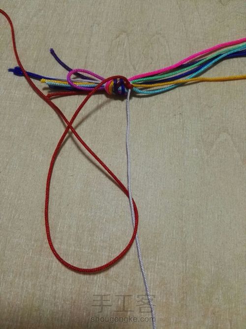 七色彩虹手链(3月8日出品) 第11步