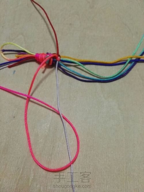七色彩虹手链(3月8日出品) 第14步