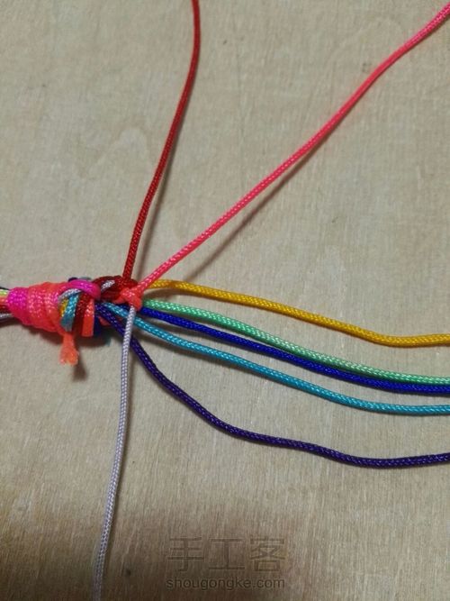 七色彩虹手链(3月8日出品) 第16步
