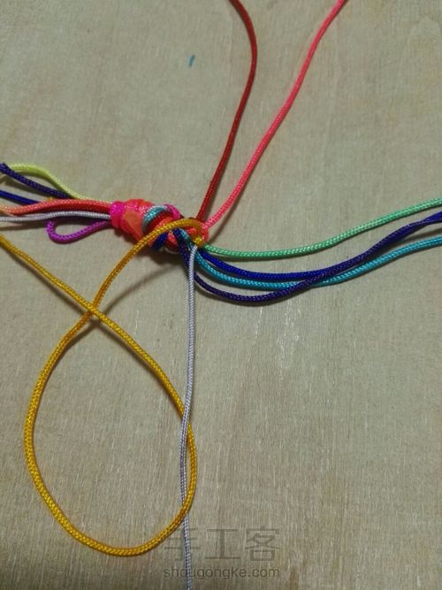 七色彩虹手链(3月8日出品) 第19步