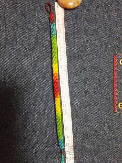 七色彩虹手链(3月8日出品) 第25步
