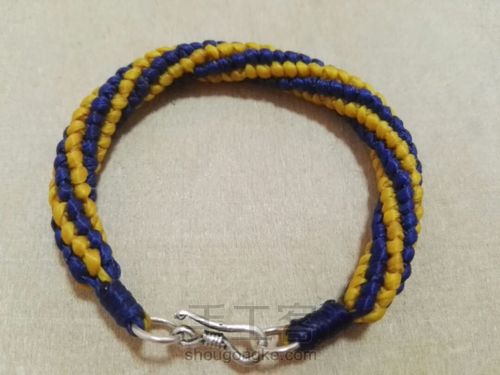 七色彩虹手链(3月8日出品) 第26步