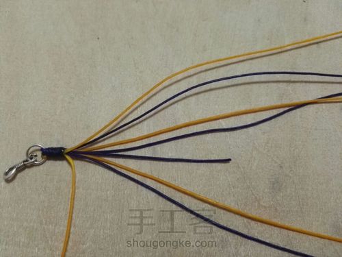 七色彩虹手链(3月8日出品) 第29步