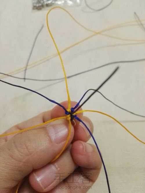 七色彩虹手链(3月8日出品) 第31步