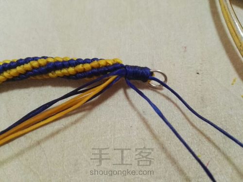 七色彩虹手链(3月8日出品) 第32步