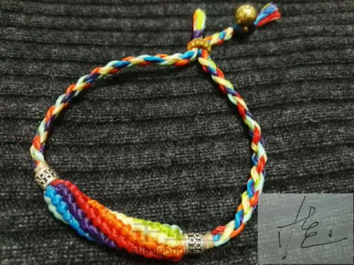 七色彩虹手链(3月8日出品) 第33步