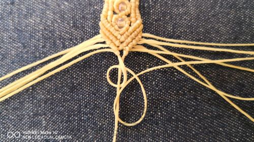 铆钉手链？手表链（4月22日出品）美拍有视频 第30步