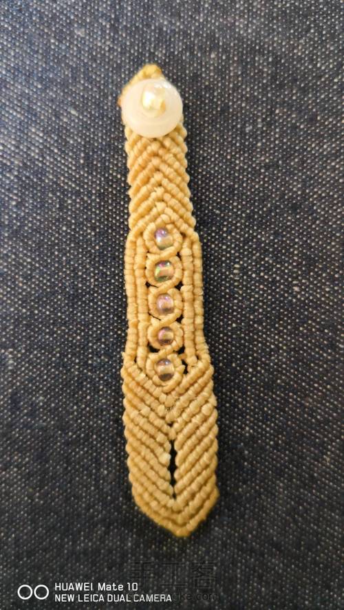 铆钉手链？手表链（4月22日出品）美拍有视频 第49步