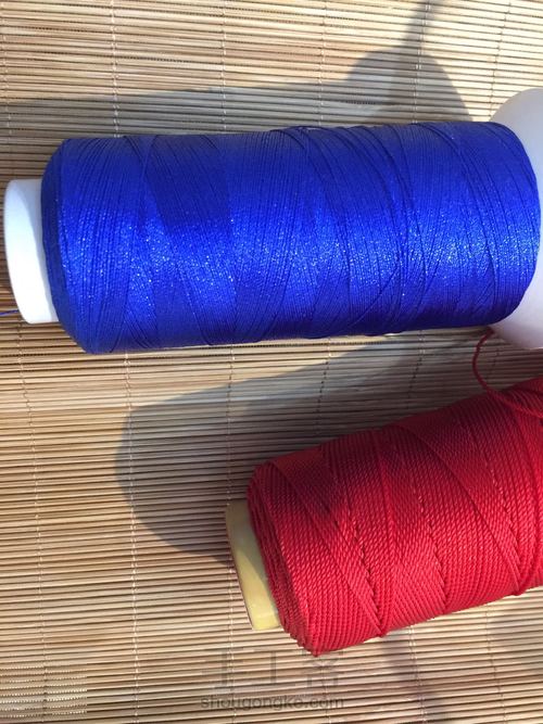 前后都好看的简单手绳 第2步